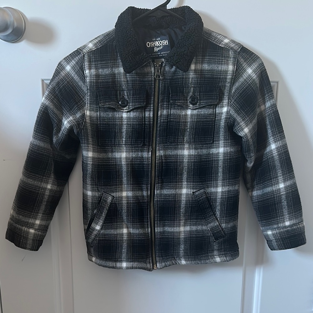 OshKosh B’gosh Plaid Jacket for Kids